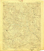 Carnesville Georgia Historical topographic map, 1:125000 scale, 30 X 30 Minute, Year 1891