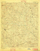 Carnesville Georgia Historical topographic map, 1:125000 scale, 30 X 30 Minute, Year 1891