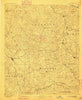 Carnesville Georgia Historical topographic map, 1:125000 scale, 30 X 30 Minute, Year 1891