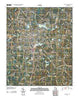 Carrollton Georgia Historical topographic map, 1:24000 scale, 7.5 X 7.5 Minute, Year 2011