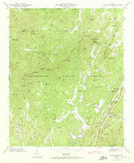 Cashes Valley Georgia Historical topographic map, 1:24000 scale, 7.5 X 7.5 Minute, Year 1946