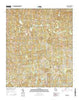 Cataula Georgia Current topographic map, 1:24000 scale, 7.5 X 7.5 Minute, Year 2014