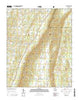 Catlett Georgia Current topographic map, 1:24000 scale, 7.5 X 7.5 Minute, Year 2014