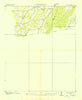 Catlett Georgia Historical topographic map, 1:24000 scale, 7.5 X 7.5 Minute, Year 1935