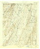 Catoosa Georgia Historical topographic map, 1:125000 scale, 30 X 30 Minute, Year 1892
