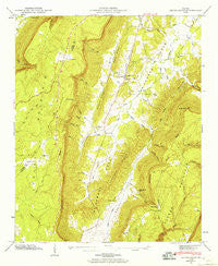 Cedar Grove Georgia Historical topographic map, 1:24000 scale, 7.5 X 7.5 Minute, Year 1946