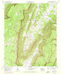 Cedar Grove Georgia Historical topographic map, 1:24000 scale, 7.5 X 7.5 Minute, Year 1946