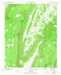 Cedar Grove Georgia Historical topographic map, 1:24000 scale, 7.5 X 7.5 Minute, Year 1946