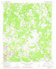 Cedartown East Georgia Historical topographic map, 1:24000 scale, 7.5 X 7.5 Minute, Year 1967