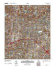 Chamblee Georgia Historical topographic map, 1:24000 scale, 7.5 X 7.5 Minute, Year 2011
