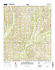 Chastain Georgia Current topographic map, 1:24000 scale, 7.5 X 7.5 Minute, Year 2014