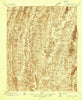 Chatsworth Georgia Historical topographic map, 1:48000 scale, 15 X 15 Minute, Year 1938