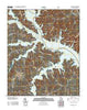 Chennault Georgia Historical topographic map, 1:24000 scale, 7.5 X 7.5 Minute, Year 2011