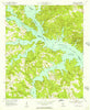 Chennault Georgia Historical topographic map, 1:24000 scale, 7.5 X 7.5 Minute, Year 1955