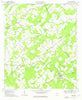 Chester Georgia Historical topographic map, 1:24000 scale, 7.5 X 7.5 Minute, Year 1974
