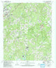 Chestnut Mountain Georgia Historical topographic map, 1:24000 scale, 7.5 X 7.5 Minute, Year 1992