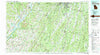 Chickamauga Georgia Historical topographic map, 1:100000 scale, 30 X 60 Minute, Year 1981