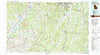 Chickamauga Georgia Historical topographic map, 1:100000 scale, 30 X 60 Minute, Year 1981