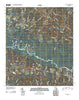 China Hill Georgia Historical topographic map, 1:24000 scale, 7.5 X 7.5 Minute, Year 2011