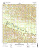China Hill Georgia Current topographic map, 1:24000 scale, 7.5 X 7.5 Minute, Year 2014