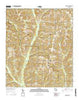 Church Hill Georgia Current topographic map, 1:24000 scale, 7.5 X 7.5 Minute, Year 2014