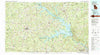 Clark Hill Lake Georgia Historical topographic map, 1:100000 scale, 30 X 60 Minute, Year 1980