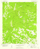 Clarkesville NE Georgia Historical topographic map, 1:24000 scale, 7.5 X 7.5 Minute, Year 1957