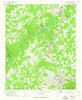 Clarkesville Georgia Historical topographic map, 1:24000 scale, 7.5 X 7.5 Minute, Year 1964