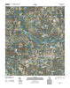 Claxton Georgia Historical topographic map, 1:24000 scale, 7.5 X 7.5 Minute, Year 2011