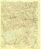 Claxton Georgia Historical topographic map, 1:62500 scale, 15 X 15 Minute, Year 1919