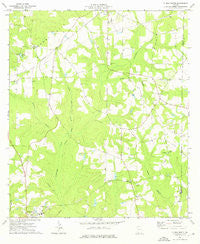Climax South Georgia Historical topographic map, 1:24000 scale, 7.5 X 7.5 Minute, Year 1974