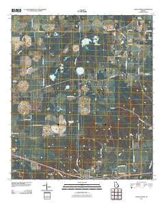 Climax North Georgia Historical topographic map, 1:24000 scale, 7.5 X 7.5 Minute, Year 2011
