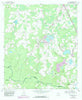 Clyattville Georgia Historical topographic map, 1:24000 scale, 7.5 X 7.5 Minute, Year 1956