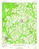 Cochran Georgia Historical topographic map, 1:62500 scale, 15 X 15 Minute, Year 1956