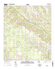 Coffee Georgia Current topographic map, 1:24000 scale, 7.5 X 7.5 Minute, Year 2014