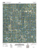 Cogdell Georgia Historical topographic map, 1:24000 scale, 7.5 X 7.5 Minute, Year 2011