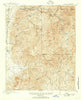Cohutta Mountain Georgia Historical topographic map, 1:62500 scale, 15 X 15 Minute, Year 1911
