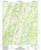 Cohutta Georgia Historical topographic map, 1:24000 scale, 7.5 X 7.5 Minute, Year 1982