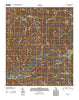 Coleman Georgia Historical topographic map, 1:24000 scale, 7.5 X 7.5 Minute, Year 2011