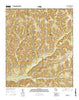 Coleman Georgia Current topographic map, 1:24000 scale, 7.5 X 7.5 Minute, Year 2014