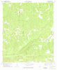 Coleman Georgia Historical topographic map, 1:24000 scale, 7.5 X 7.5 Minute, Year 1973