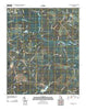 Colemans Lake Georgia Historical topographic map, 1:24000 scale, 7.5 X 7.5 Minute, Year 2011