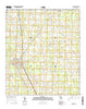 Colquitt Georgia Current topographic map, 1:24000 scale, 7.5 X 7.5 Minute, Year 2014