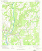 Columbia Alabama Historical topographic map, 1:24000 scale, 7.5 X 7.5 Minute, Year 1970