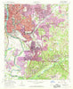 Columbus Georgia Historical topographic map, 1:24000 scale, 7.5 X 7.5 Minute, Year 1955