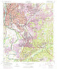 Columbus Georgia Historical topographic map, 1:24000 scale, 7.5 X 7.5 Minute, Year 1955