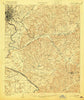 Columbus Georgia Historical topographic map, 1:62500 scale, 15 X 15 Minute, Year 1908