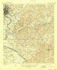 Columbus Georgia Historical topographic map, 1:62500 scale, 15 X 15 Minute, Year 1908