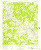 Conyers Georgia Historical topographic map, 1:24000 scale, 7.5 X 7.5 Minute, Year 1956