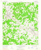 Conyers Georgia Historical topographic map, 1:24000 scale, 7.5 X 7.5 Minute, Year 1956